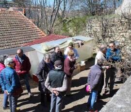 La découverte du chantier Atelier 2019 sur la taille des arbres à pépins - La découverte du chantier