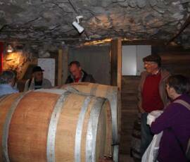 Vinaigrerie ardéchoise d'Aizac - Auditoire attentif