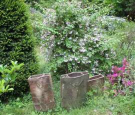 Le Château et les jardins du Pin - Autres œuvres disséminées