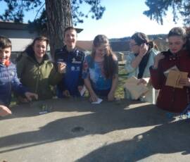 Partenariat pédagogique avec le Collège St-Pierre / St-Paul Partenariat pédagogique avec le Collège St-Pierre / St-Paul - Atelier Plantations