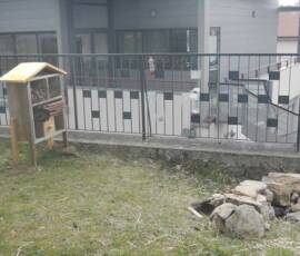 Partenariat pédagogique avec le Collège St-Pierre / St-Paul Partenariat pédagogique avec le Collège St-Pierre / St-Paul - Installation d'un hôtel à insectes