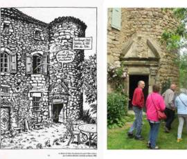 Le Château et les jardins du Pin - Façade Château