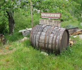 Vinaigrerie ardéchoise d'Aizac - Notre destination !