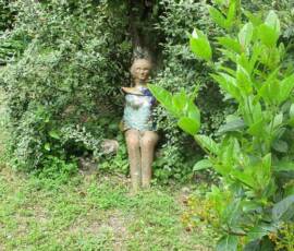 Le Château et les jardins du Pin - sculpture