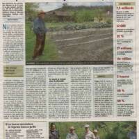Article de L'Eveil Hebdo en date du 15 mai 2019 - de l'importance d'un jardin bien pensé