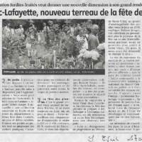Article de L'Eveil hebdo en date du 27 décembre 2017 - Sortie possible qui sera proposée en 2018