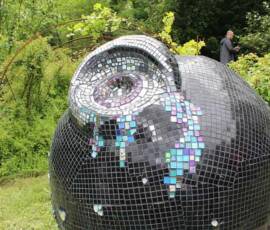 Le Château et les jardins du Pin - L'oeil