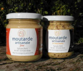 Sortie à Aizac du 287 mai 2019 - Moutarde artisanale