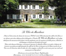 Sortie du 13 juillet 2019 à Arlempdes Sortie du 13 juillet 2019 à Arlempdes - Le Clos de Masclaux chez Béatrice Tardieu