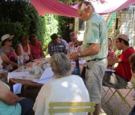 Atelier du samedi 30 juin 2019 - Les "Ravageurs" Atelier du samedi 30 juin 2019 - Les "Ravageurs" - Auditoire attentif