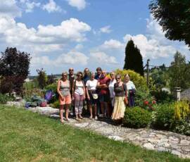 La Panouse 2019 La Panouse 2019 - Le groupe des visiteurs