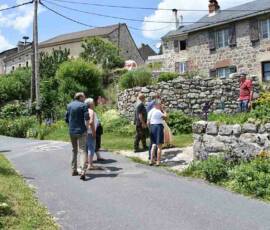 La Panouse 2019 La Panouse 2019 - L'entrée de la propriété de Didier