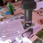 Atelier du samedi 30 juin 2019 - Les "Ravageurs" Atelier du samedi 30 juin 2019 - Les "Ravageurs" - La panoplie de pièges contre les taupes, rate aux pieds ...