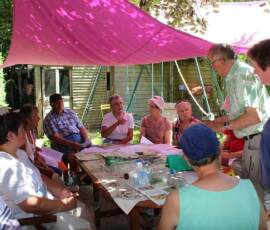 Atelier du samedi 30 juin 2019 - Les "Ravageurs" Atelier du samedi 30 juin 2019 - Les "Ravageurs" - L'atelier commence !