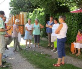 Atelier du samedi 30 juin 2019 - Les "Ravageurs" Atelier du samedi 30 juin 2019 - Les "Ravageurs" - On attend les derniers arrivants