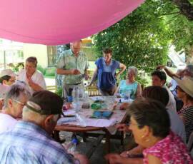 Atelier du samedi 30 juin 2019 - Les "Ravageurs" Atelier du samedi 30 juin 2019 - Les "Ravageurs" - Tout le monde est en place