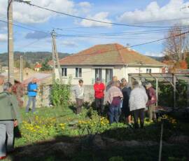 Amendement des sols : 30 octobre 2019 - Foule au potager de René en ce mercredi