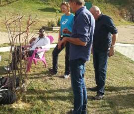 Mission de conseil à Chaudeyrac du 8 octobre 2019 Mission de conseil à Chaudeyrac du 8 octobre 2019 - Jean, Christine, Pierre et un résident