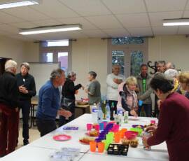 Assemblée Générale Extraordinaire du 05 octobre 2019 Assemblée Générale Extraordinaire du 05 octobre 2019 - La collation finale