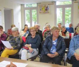 Assemblée Générale Extraordinaire du 05 octobre 2019 Assemblée Générale Extraordinaire du 05 octobre 2019 - L'assistance attentive