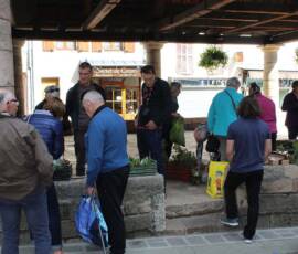 Troc de Graines et de Plants du samedi 18 septembre 2019 - Le troc commence !