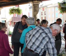 Troc de Graines et de Plants du samedi 18 septembre 2019 - Les habitués sont bien là