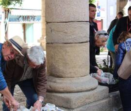 Troc de Graines et de Plants du samedi 18 septembre 2019 - Préparation - On s'installe