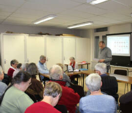 Goûter de fin d'année 2019 - Début de séance : le mot du Président !