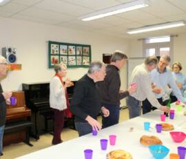 Goûter de fin d'année 2019 - La collation finale