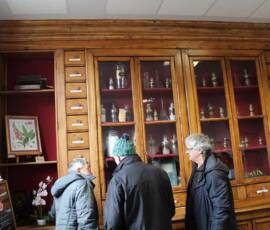 Visite de la Pharmacie de PRADELLES du 22 janvier 2020 Visite de la Pharmacie de PRADELLES du 22 janvier 2020 - Admiratifs ou perplexes