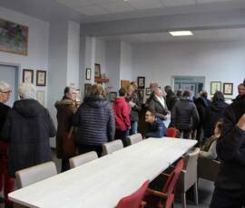 Visite de la Pharmacie de PRADELLES du 22 janvier 2020 Visite de la Pharmacie de PRADELLES du 22 janvier 2020 - Vue d'ensemble du groupe