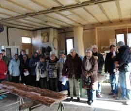 Création d'un bac potager du 5 février 2020 - Ensemble des participants