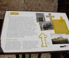 Sortie du 11 mars 2020 à Allenc - Village - Infos sur l'église