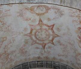 Sortie du 11 mars 2020 à Allenc - Champignonnière - Peinture plafond