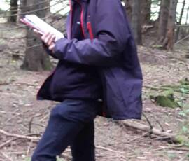 Sortie sylviculture du 20 juin en forêt de Pradelles - L'animateur du Jour : Paul Roy