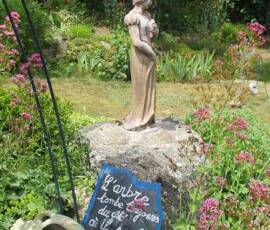 Sortie 2020 à La Panouse chez Didier Baduel - Statuaire