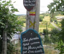 Sortie 2020 à La Panouse chez Didier Baduel - A propos des fleurs