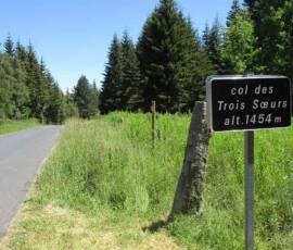 Sortie arboretum Scientifique Curie au col des 3 soeurs du 4 juillet 2020 - Le col des 3 soeurs