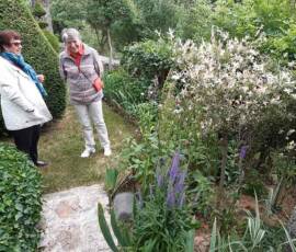 Sortie du 15 juillet chez Jean Calderon au Pestel - Moments semble-t-il heureux d'un rapprochement