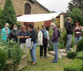 Sortie du 15 juillet chez Jean Calderon au Pestel - certaines ne portent plus le masque en ces temps de COVID 19