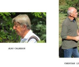 Mercredi 15 juillet 2020 en matinée : sortie chez Jean & Christian - RDV dès 8h45 sur le parking habituel