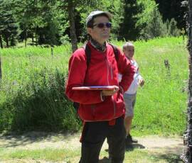 Sortie arboretum Scientifique Curie au col des 3 soeurs du 4 juillet 2020 - Paul Roy