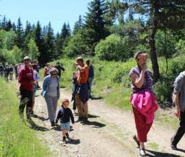 Sortie arboretum Scientifique Curie au col des 3 soeurs du 4 juillet 2020 - Zoom sur l'assistance