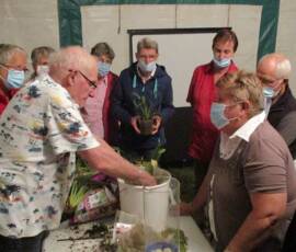 Conférence sur les Orchidées du 13 août 2020 - Pierre Richard Conférence sur les Orchidées du 13 août 2020 - Pierre Richard - Séance de travaux pratiques