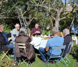Atelier "taille des arbres à noyaux" du 07 octobre 2020 - Au menu tarte & cake (avec rhum)