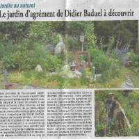 Article de La Lozère Nouvelle en date du 03 septembre 2020