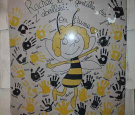 Visite chez Rachel Ligier, apicultrice à Châteauneuf de Randon du 26 septembre 2020 - Souvenir d'enfants