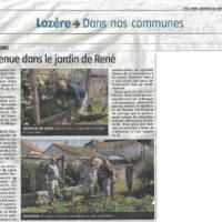 Article de L'Eveil Hebdo en date du 16 septembre 2020