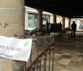 Atelier Troc de printemps de plantes & de plants en date du samedi 15 mai 2021 - Installation et premiers visiteurs