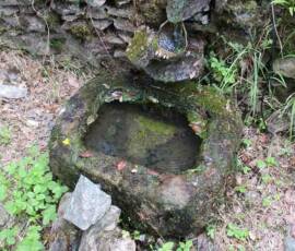 Sortie Ardéchoise du 25 mai 2021 - 16 Fraicheur autour de la fontaine